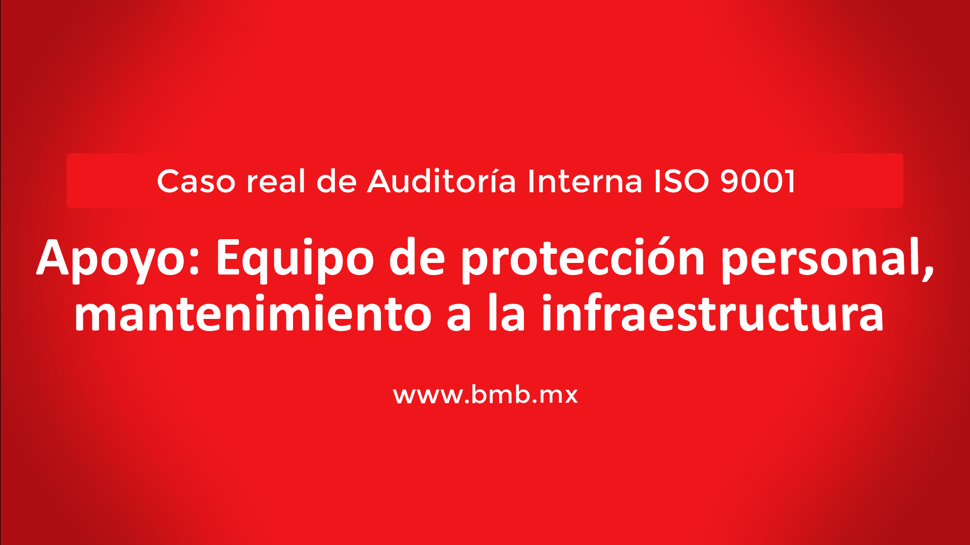 Apoyo — ISO 9001